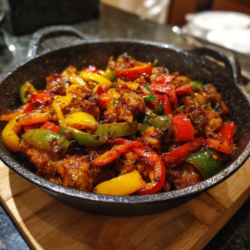 Auberginenpfanne vegan