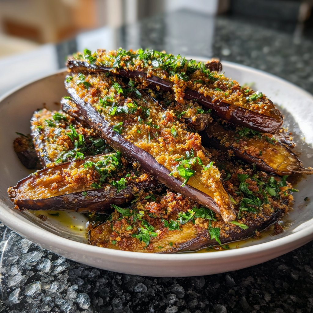 Auberginen aus dem Ofen aromatisch