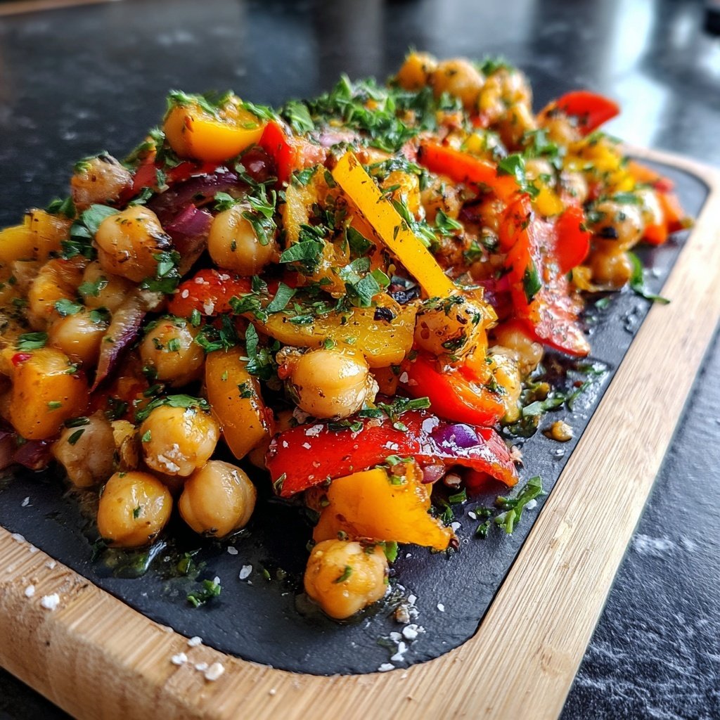 Kichererbsen Salat Zum Grillen