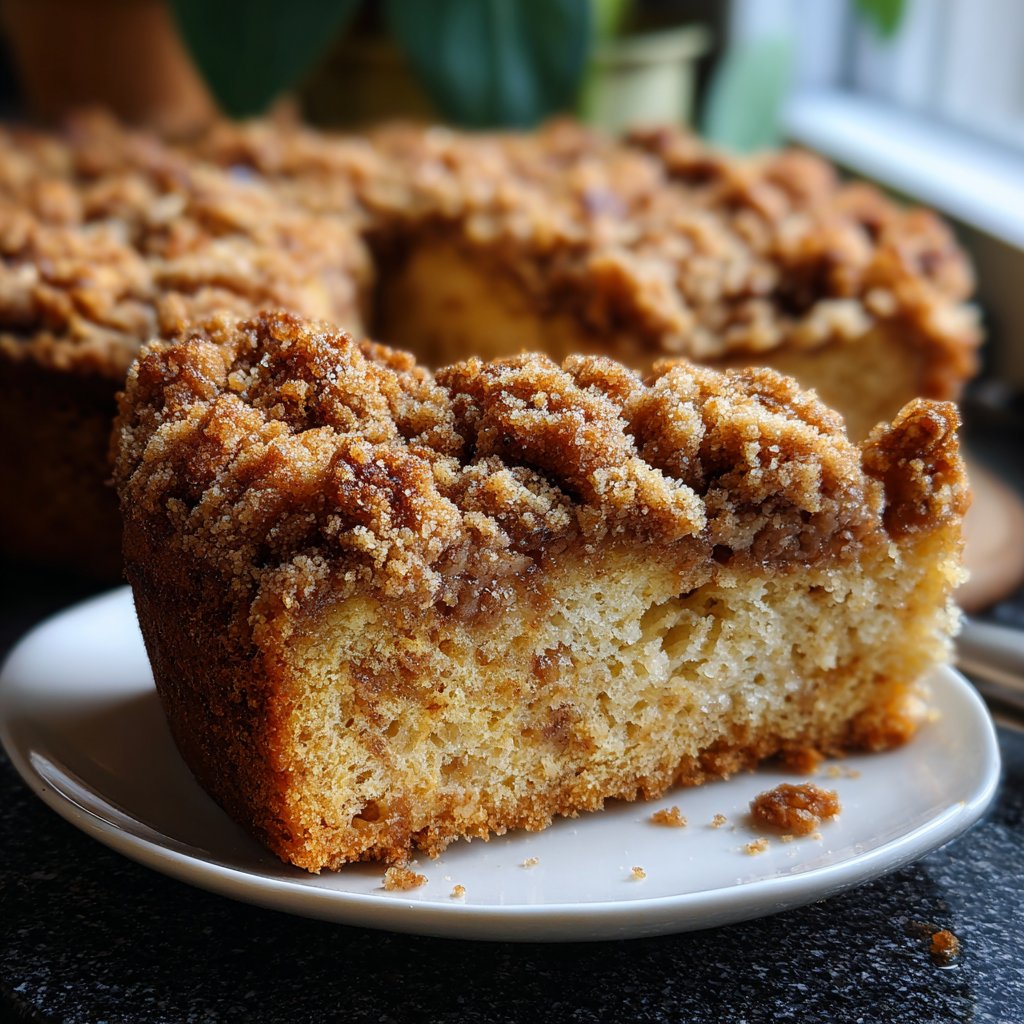 Blechkuchen mit Streuseln