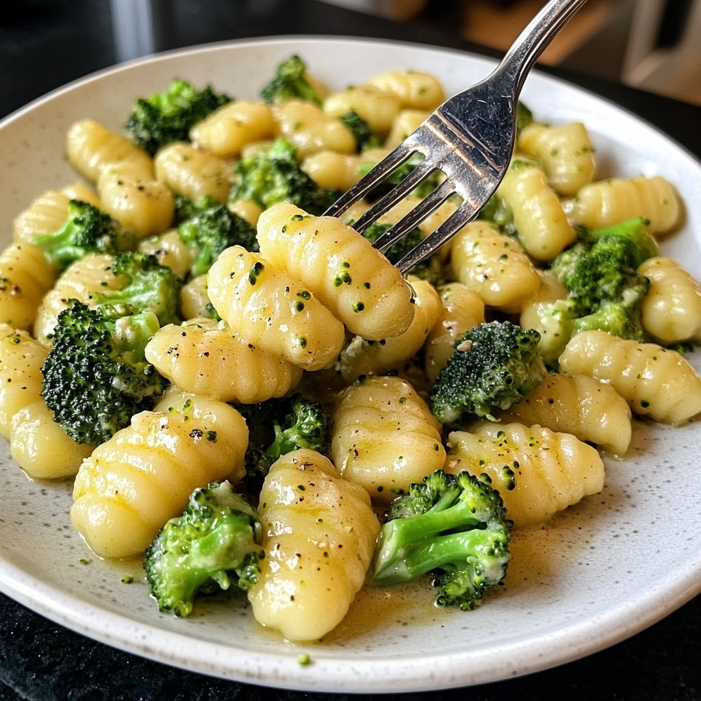 Gnocchi mit Brokkoli