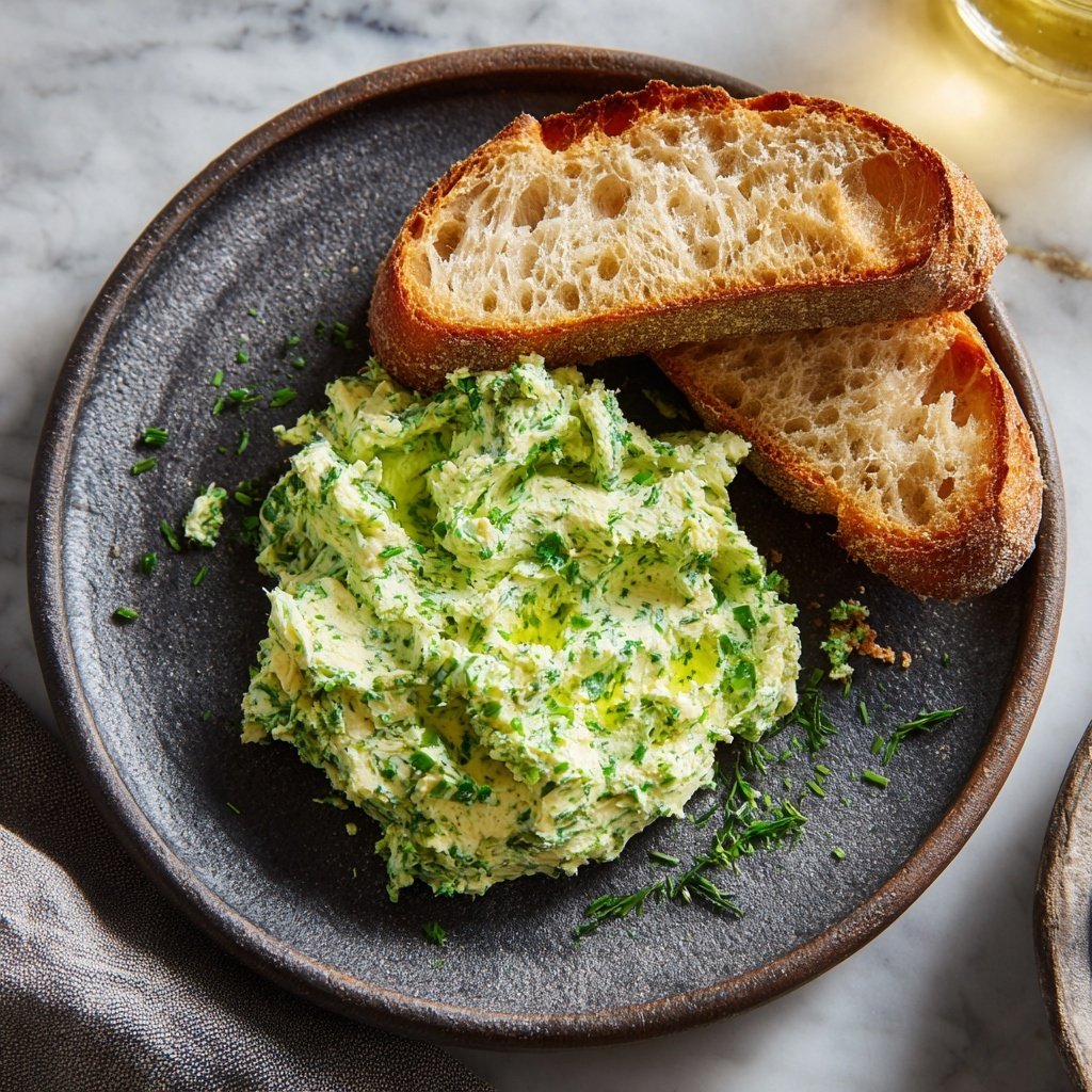 Kräuterbutter Mit Schnittlauchöl