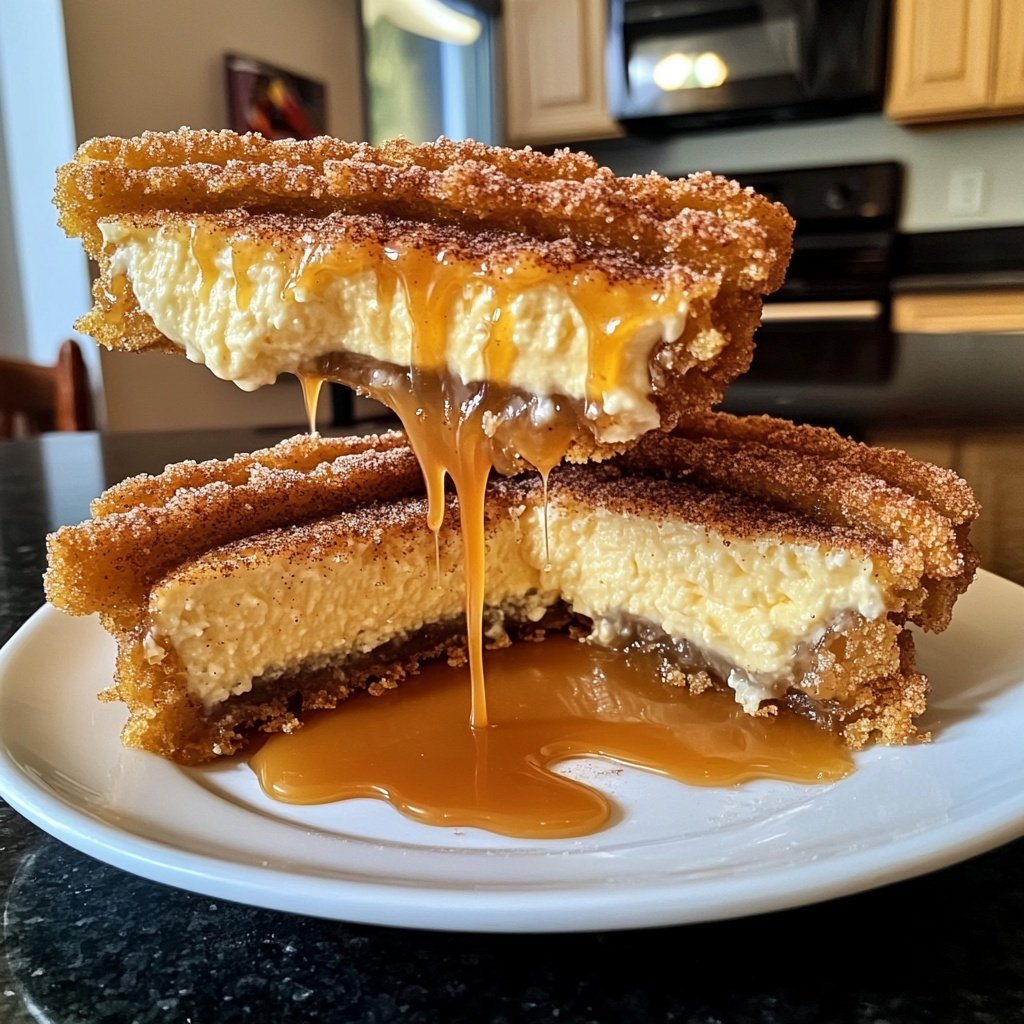 Churros-Cheesecake