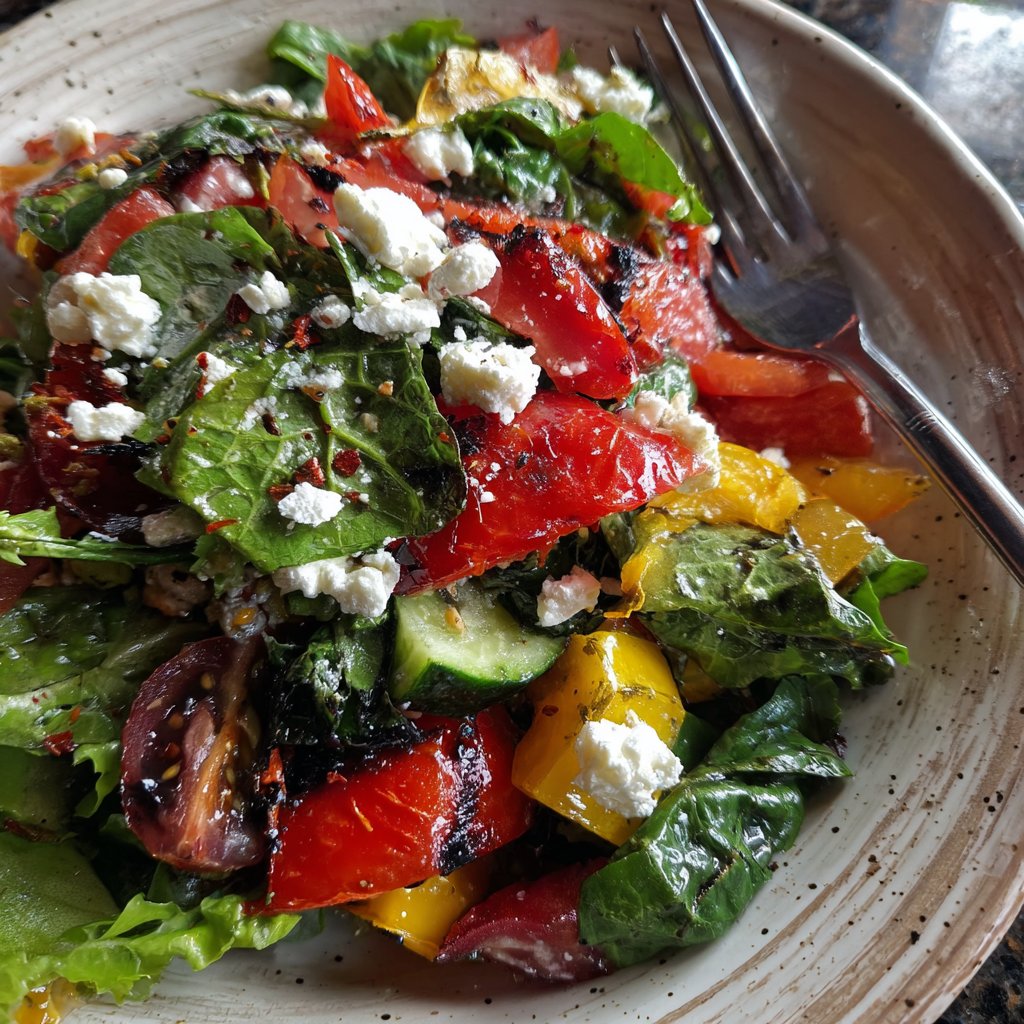 Salate Zum Grillen Mit Feta