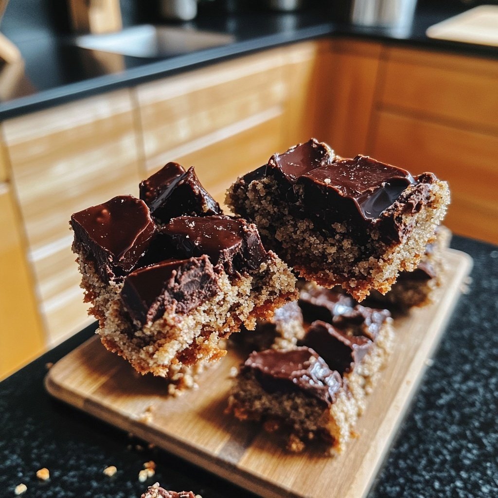 Gesunde Haferkekse mit Kakao