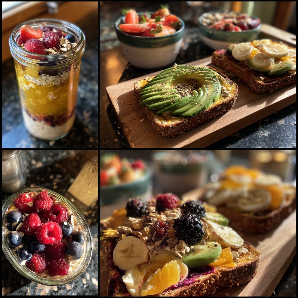 Frühstücksideen zum Vorbereiten