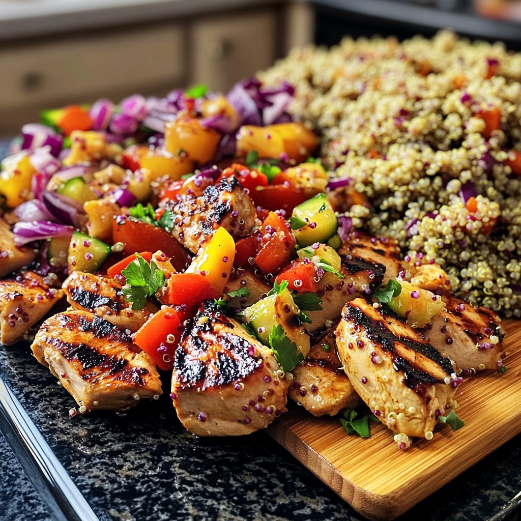 High Protein Wochenplan Ideen