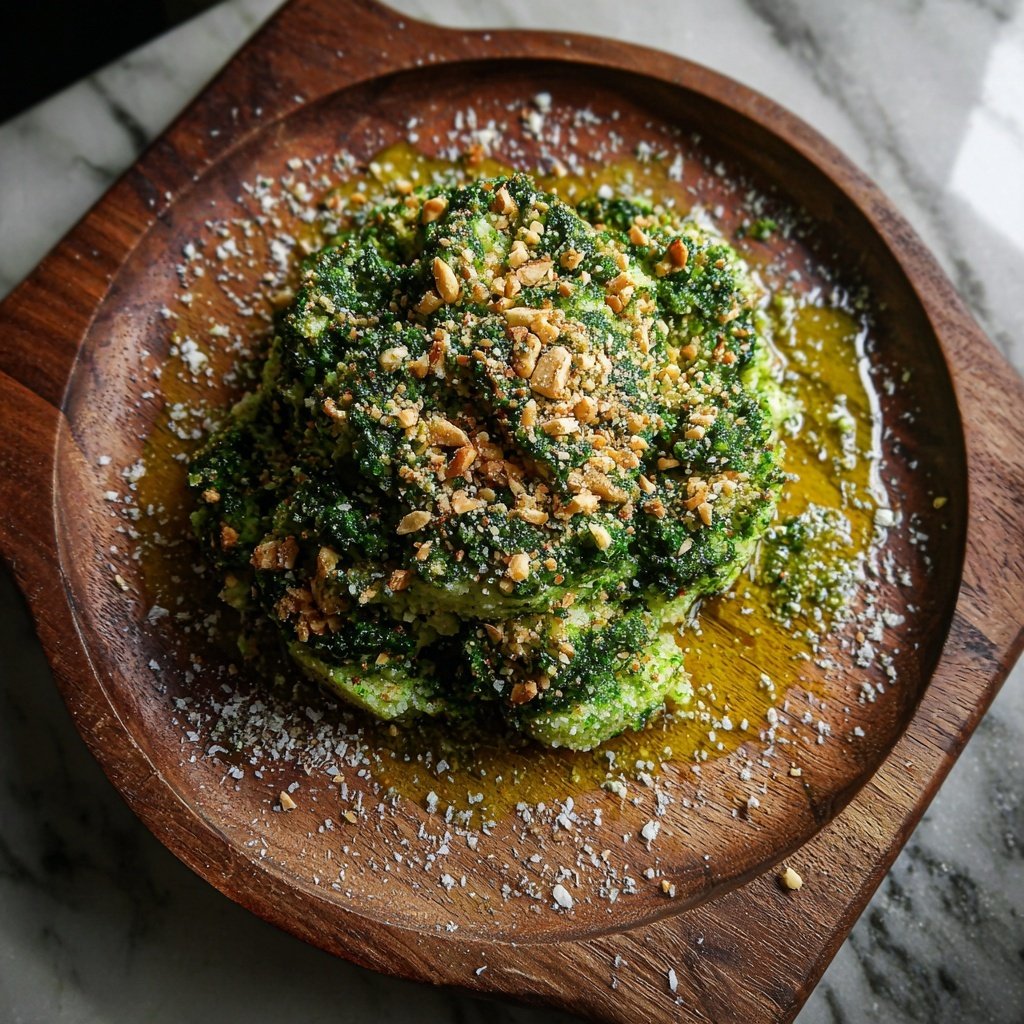 Blumenkohl Reis Mit Kräuter Pesto