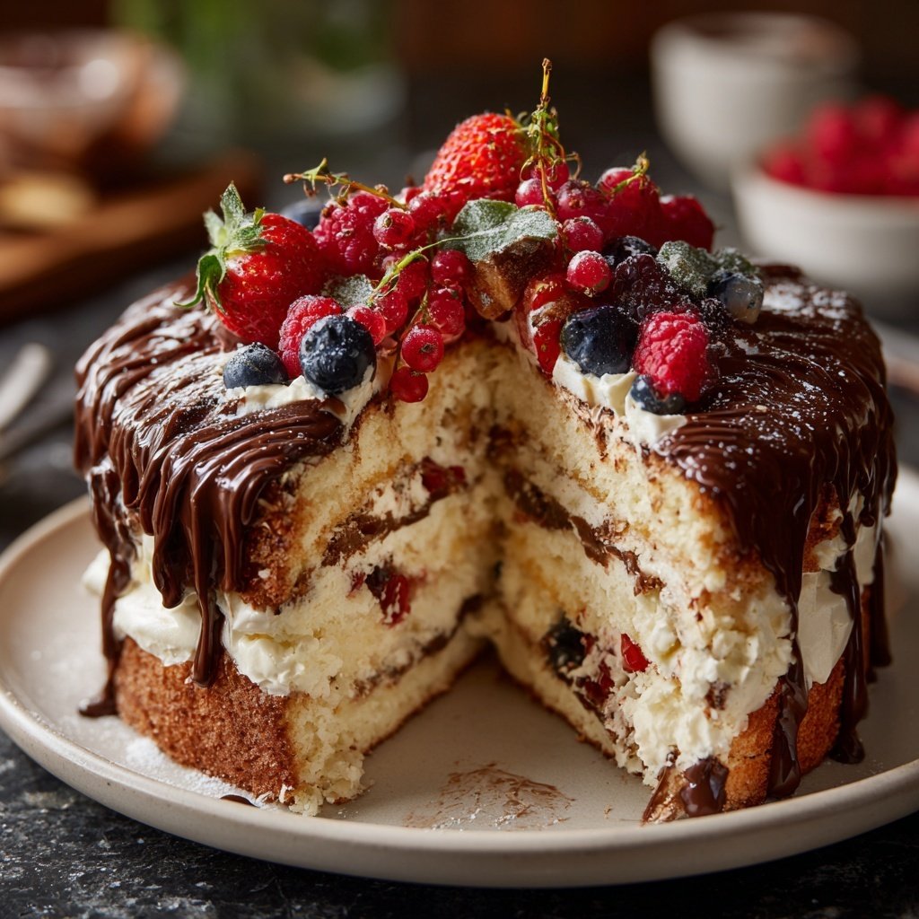 Weihnachtstorte von Tamara Biederer