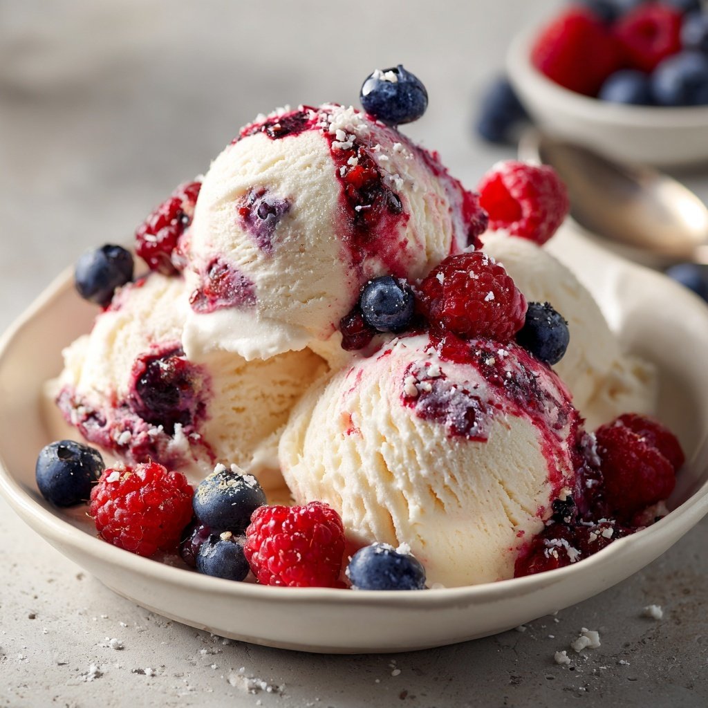 Eis Selber Machen Mit Beeren