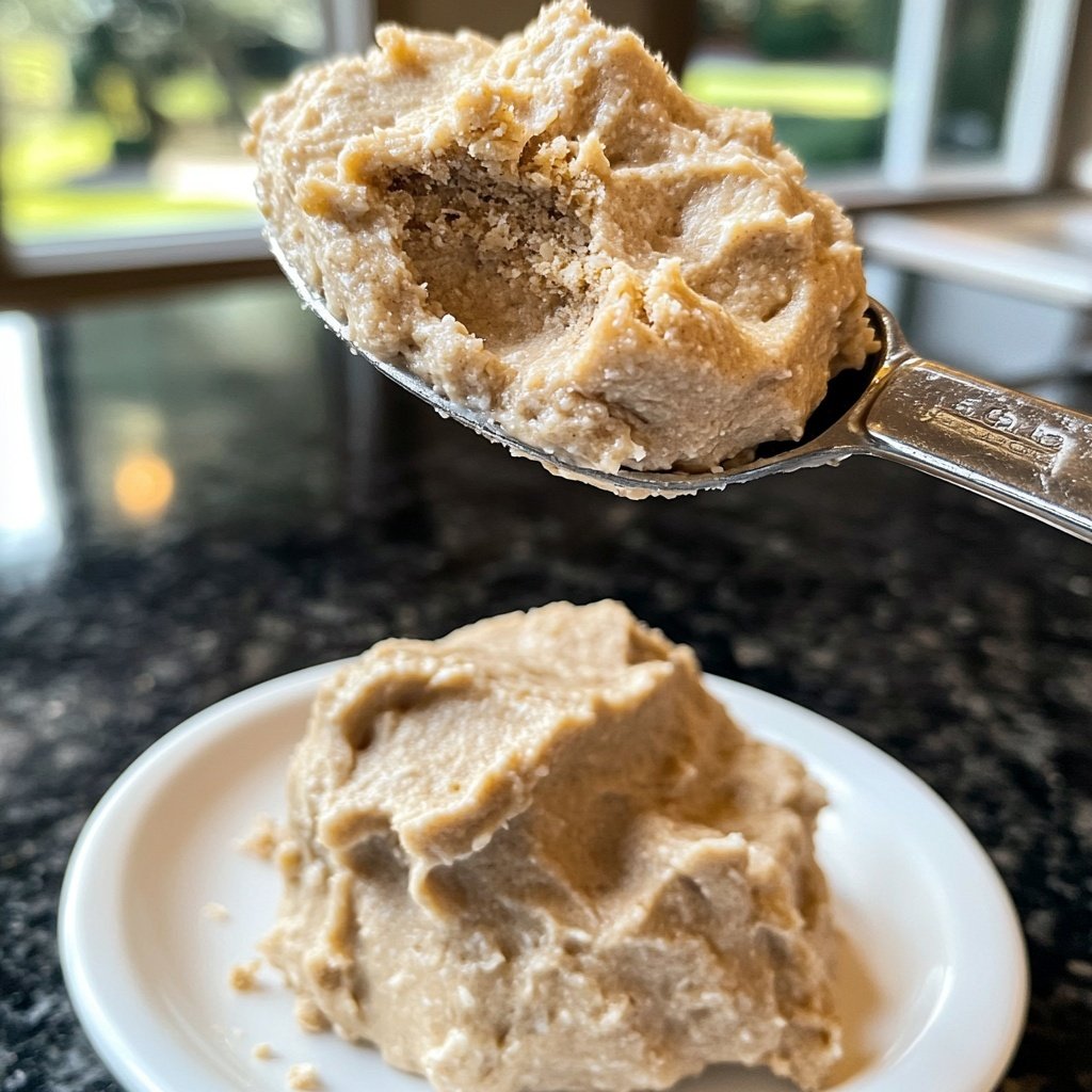 Cookie Dough ohne Zucker