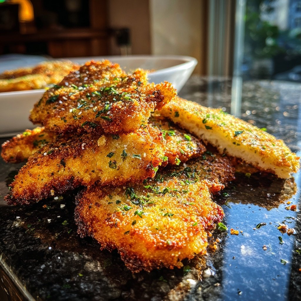 Blumenkohl Schnitzel Knusprig